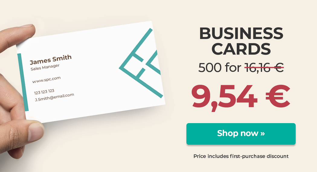 Print Business Cards at the best price. Great quality and fast delivery.